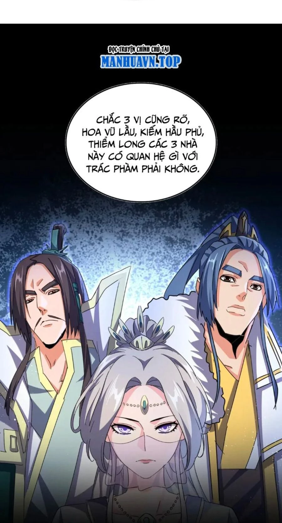 Đại Quản Gia Là Ma Hoàng Chapter 448 - Trang 4