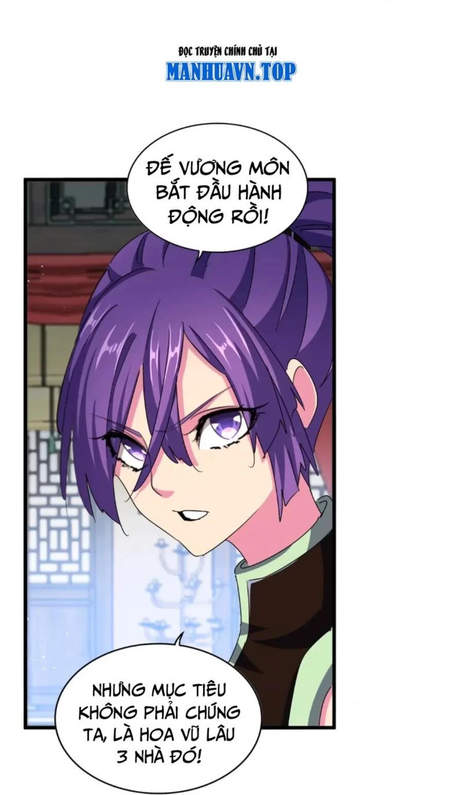 Đại Quản Gia Là Ma Hoàng Chapter 448 - Trang 4