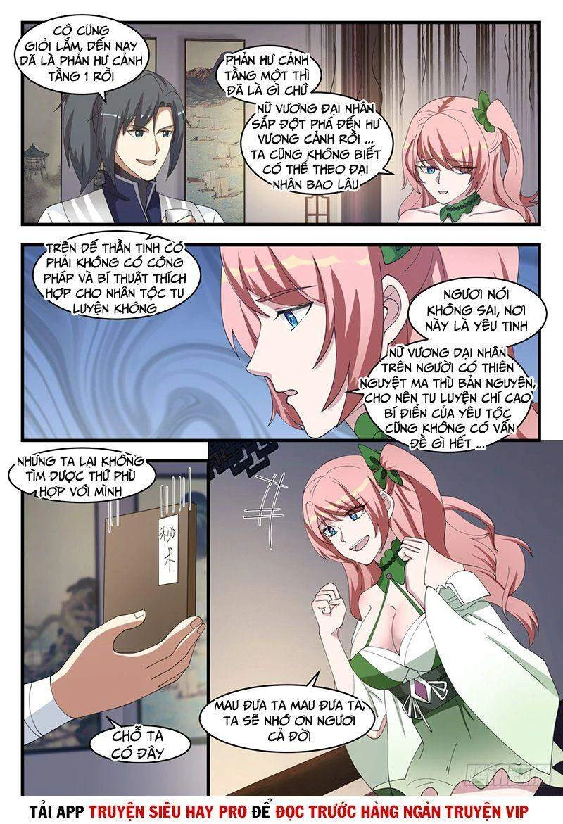 Võ Luyện Đỉnh Phong Chapter 1528 - Trang 4