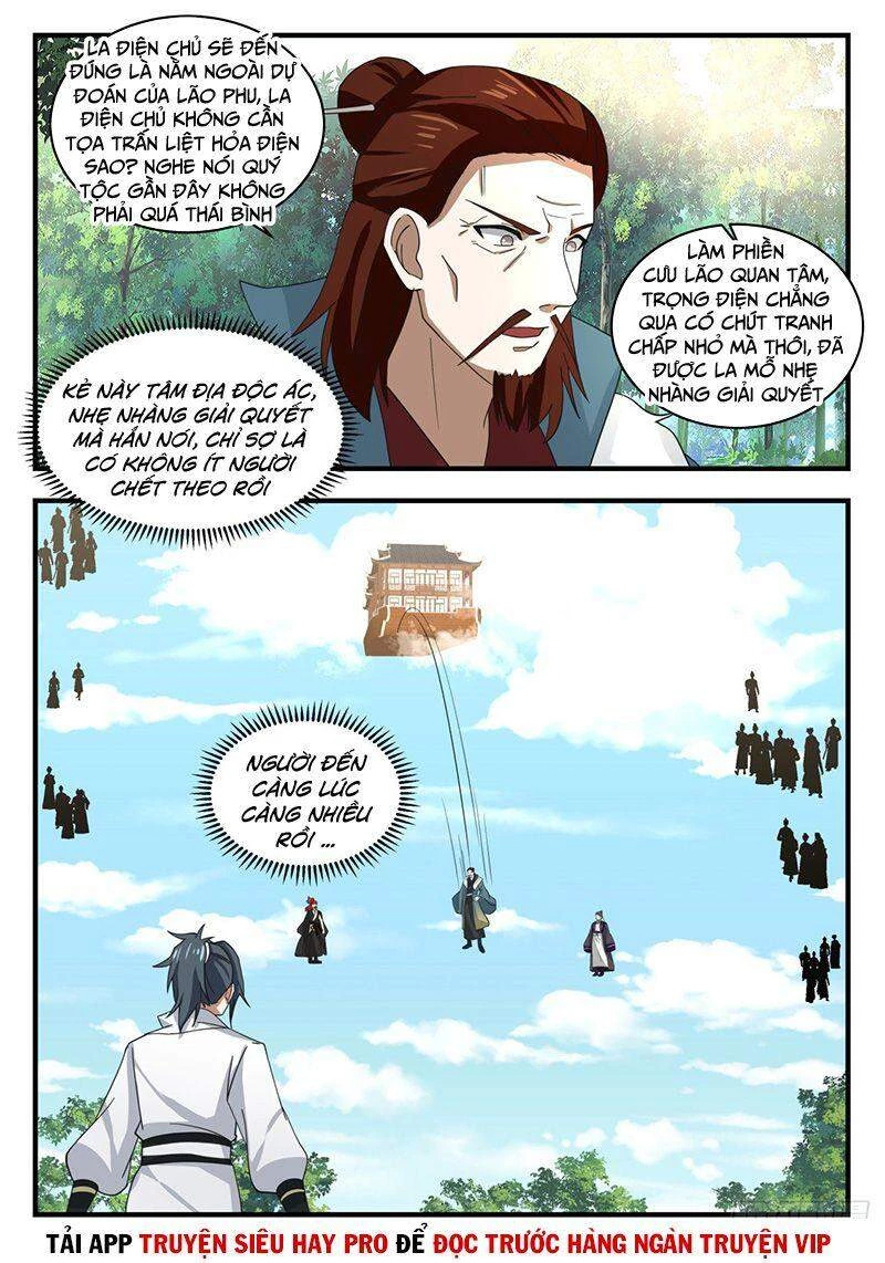 Võ Luyện Đỉnh Phong Chapter 1584 - Trang 4