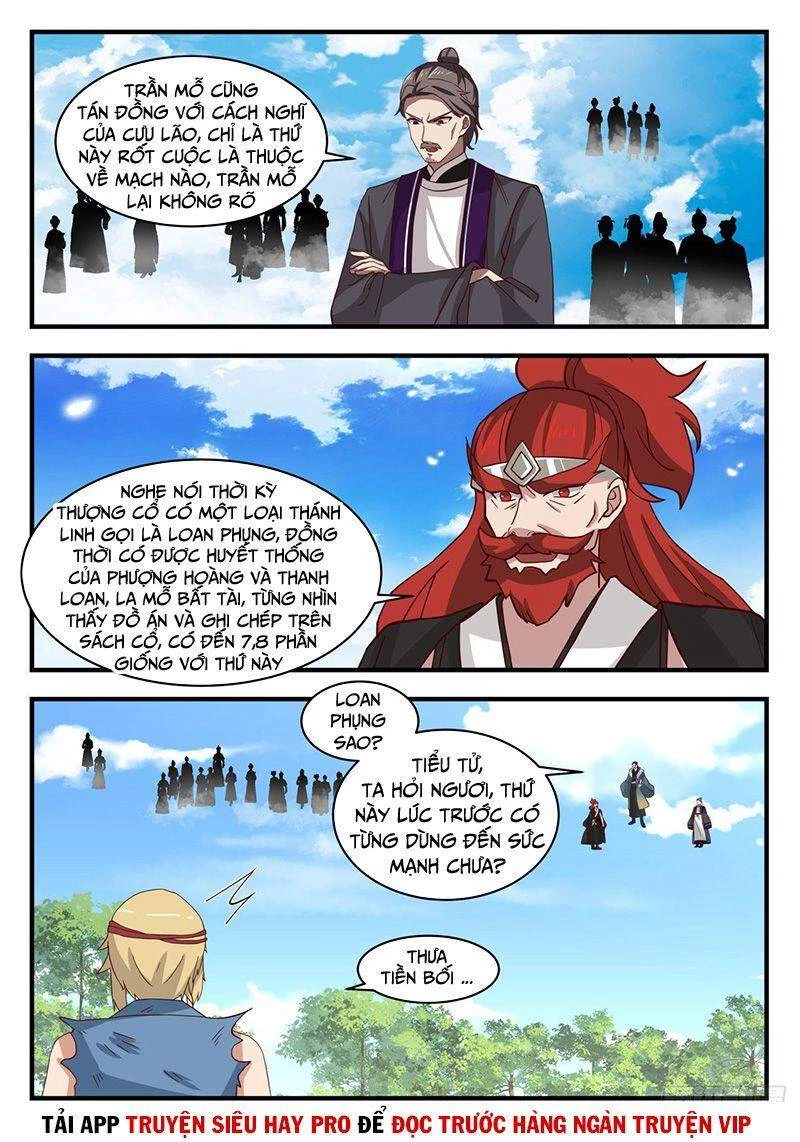 Võ Luyện Đỉnh Phong Chapter 1584 - Trang 4