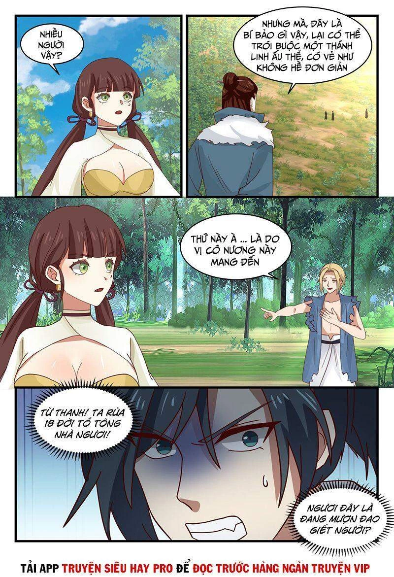 Võ Luyện Đỉnh Phong Chapter 1584 - Trang 4