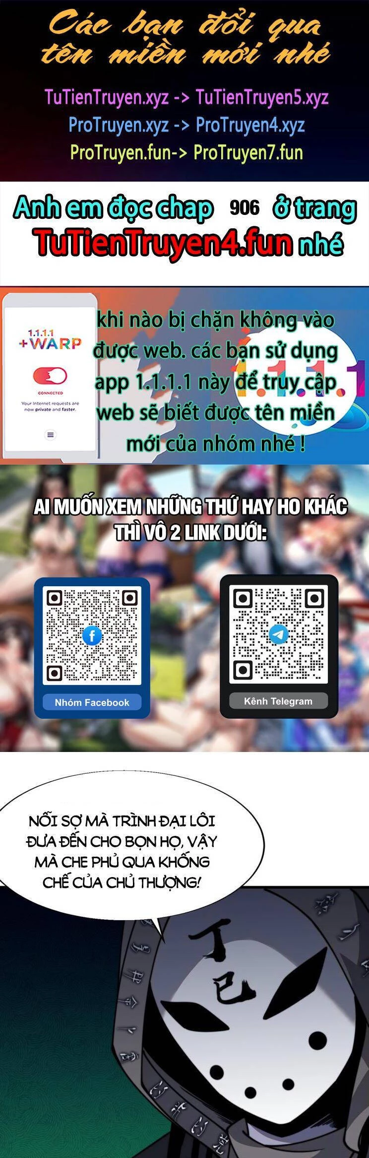 Ta Có Một Sơn Trại Chapter 905 - Trang 4