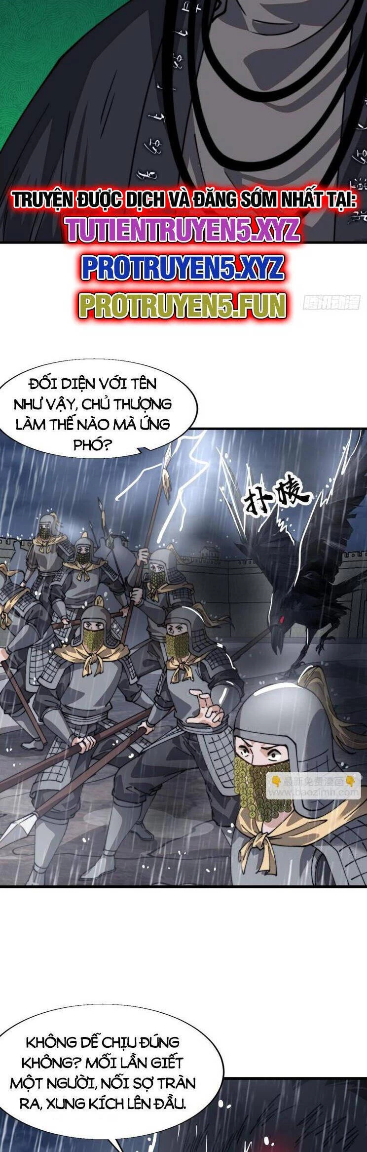 Ta Có Một Sơn Trại Chapter 905 - Trang 4