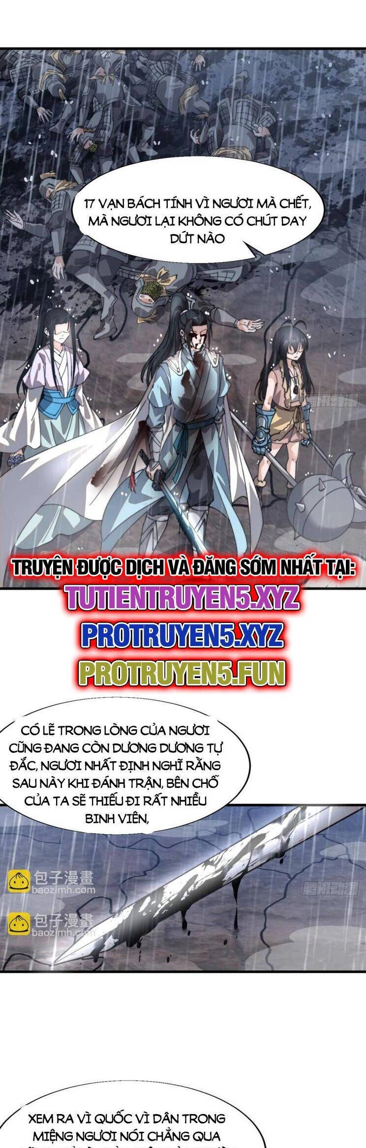 Ta Có Một Sơn Trại Chapter 905 - Trang 4
