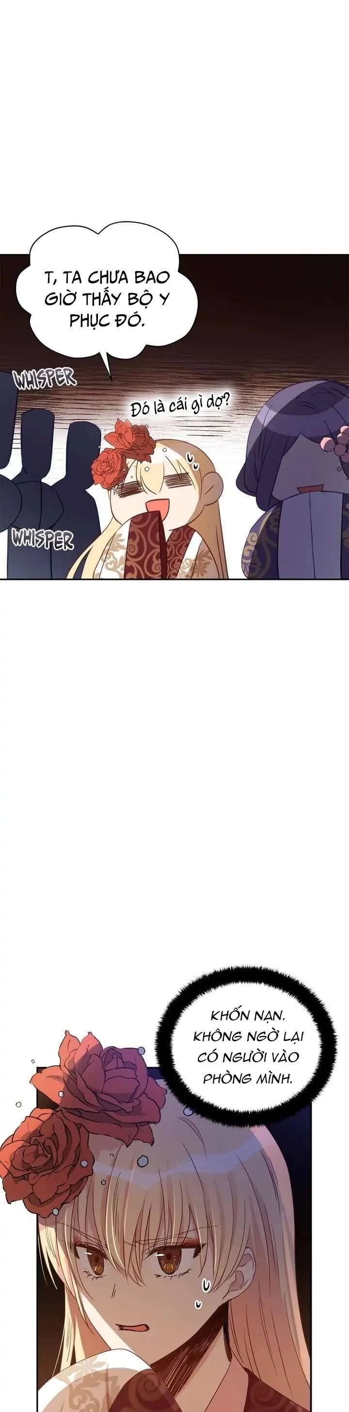 Ái Phi, Dao Của Nàng Rơi Rồi Chapter 80 - Trang 4