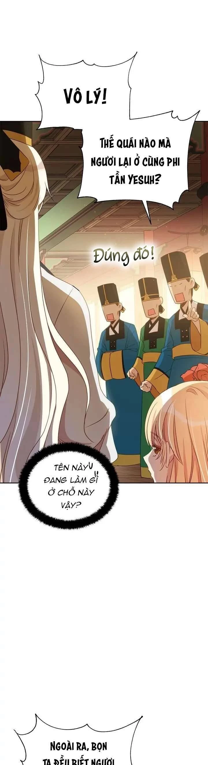 Ái Phi, Dao Của Nàng Rơi Rồi Chapter 80 - Trang 4