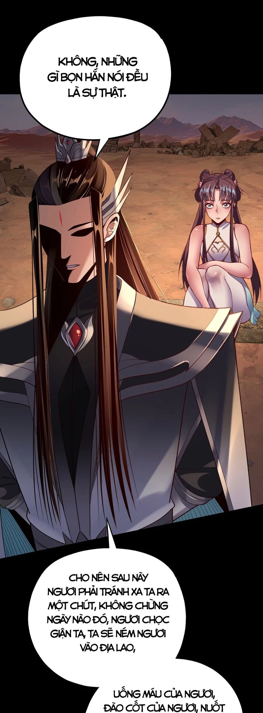 [FIX Thứ tự] Ta Trời Sinh Đã Là Nhân Vật Phản Diện Chapter 158 - Trang 2