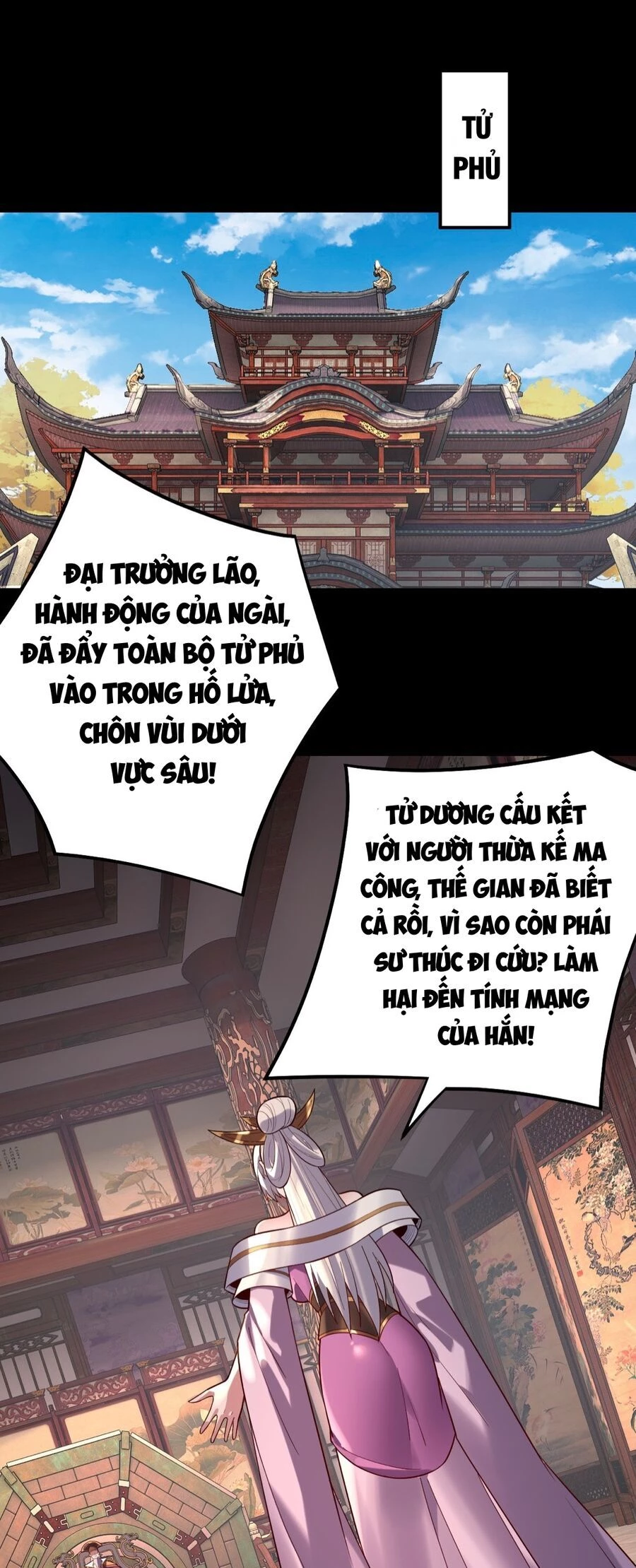 [FIX Thứ tự] Ta Trời Sinh Đã Là Nhân Vật Phản Diện Chapter 158 - Trang 2