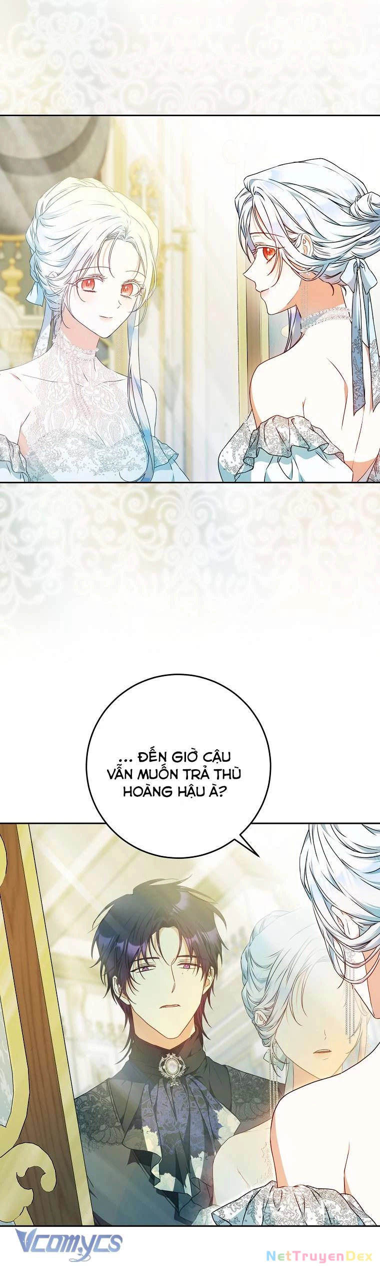 Tôi Trở Thành Vợ Nam Chính Chapter 101 - Trang 4