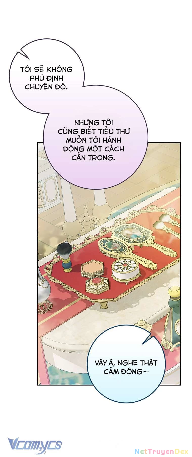 Tôi Trở Thành Vợ Nam Chính Chapter 101 - Trang 4