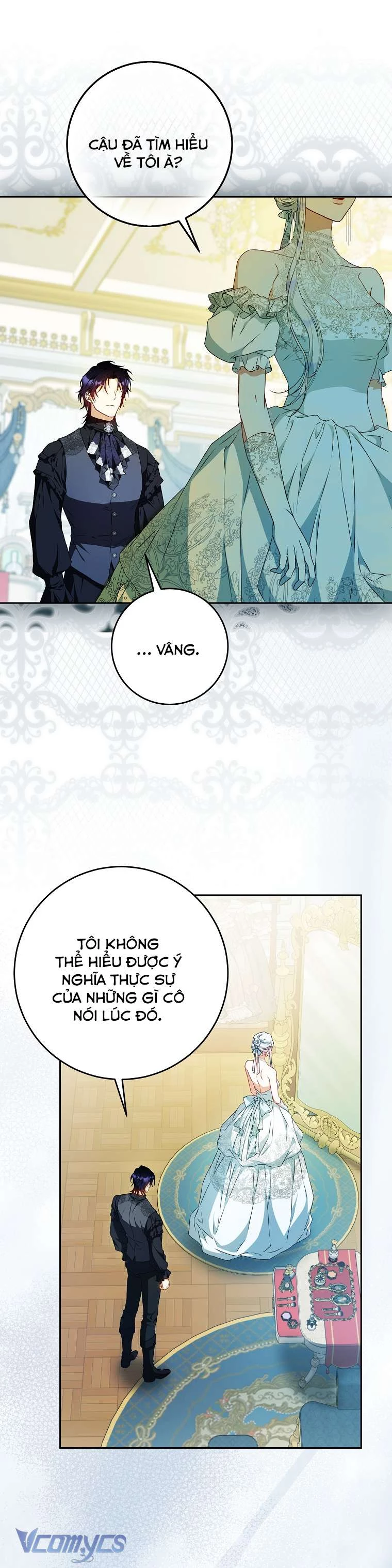 Tôi Trở Thành Vợ Nam Chính Chapter 101 - Trang 4