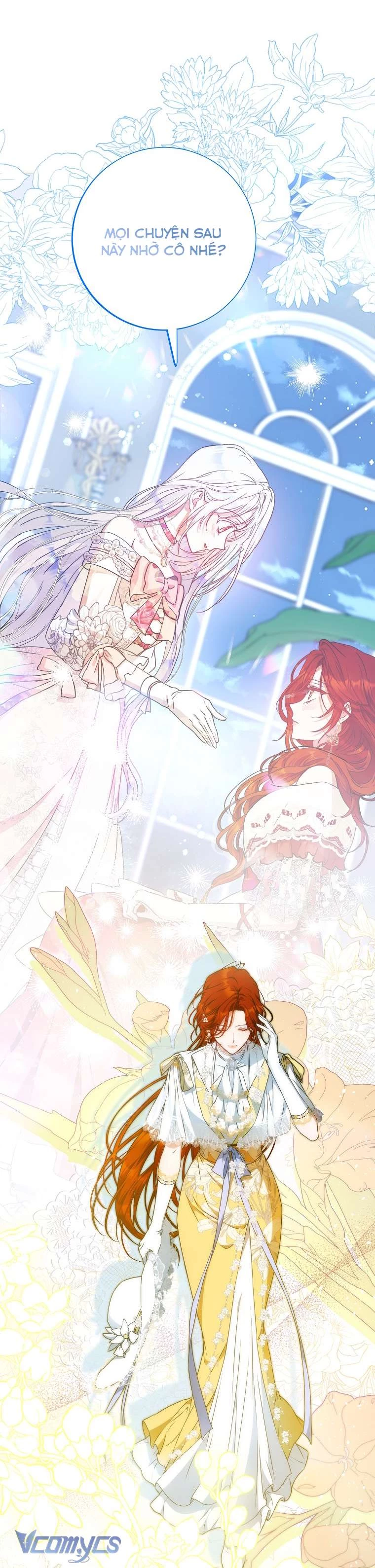 Tôi Trở Thành Vợ Nam Chính Chapter 101 - Trang 4