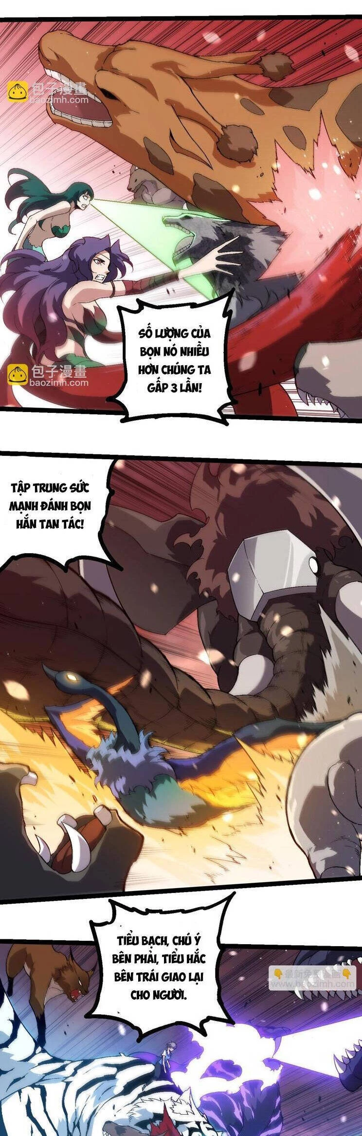 Chuyển Sinh Thành Liễu Đột Biến Chapter 223 - Trang 4