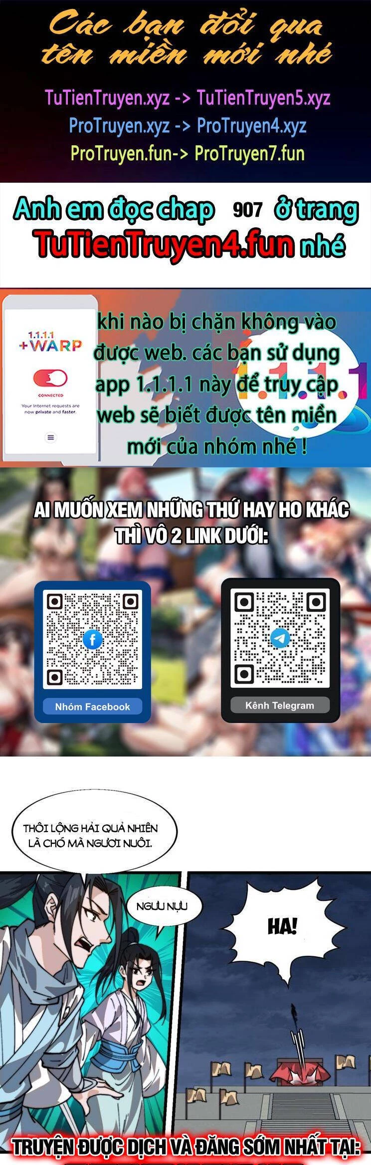 Ta Có Một Sơn Trại Chapter 906 - Trang 4