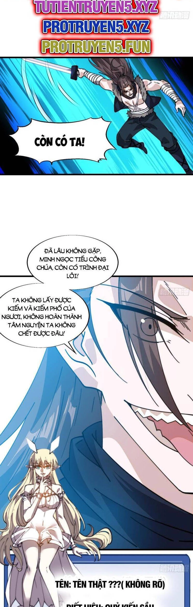 Ta Có Một Sơn Trại Chapter 906 - Trang 4