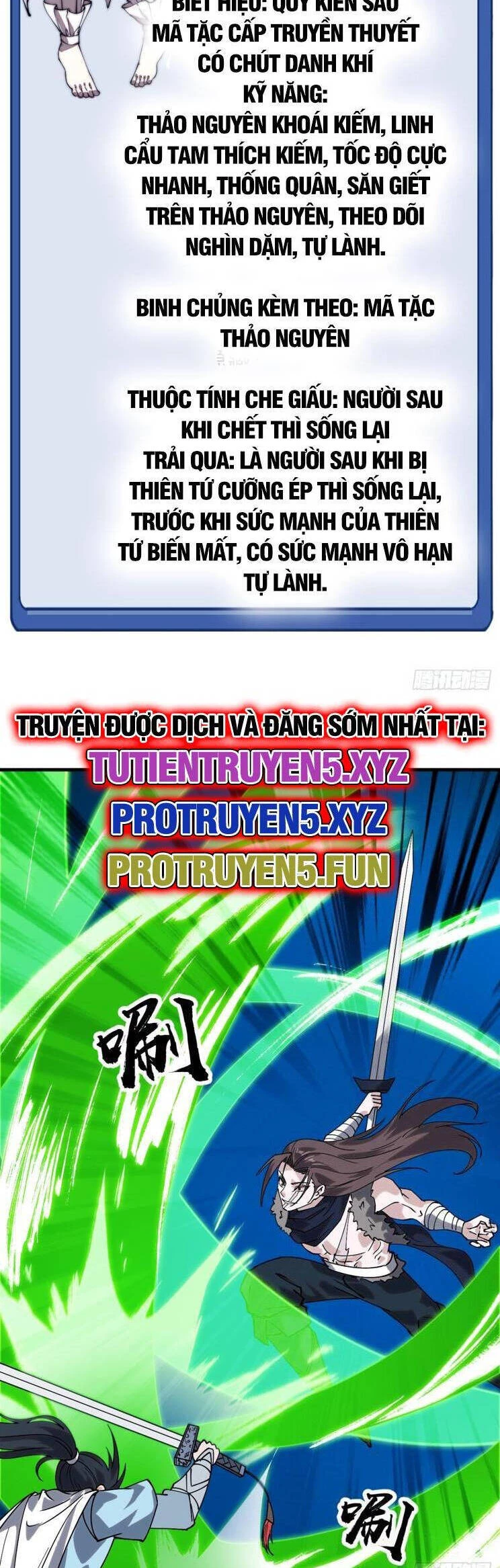 Ta Có Một Sơn Trại Chapter 906 - Trang 4