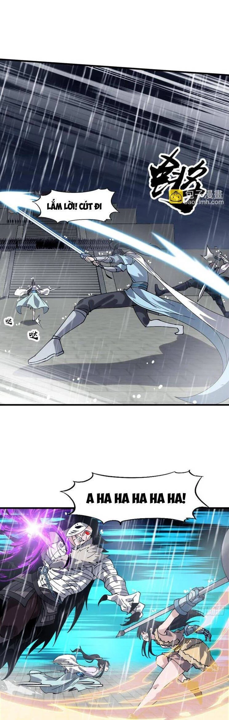 Ta Có Một Sơn Trại Chapter 906 - Trang 4