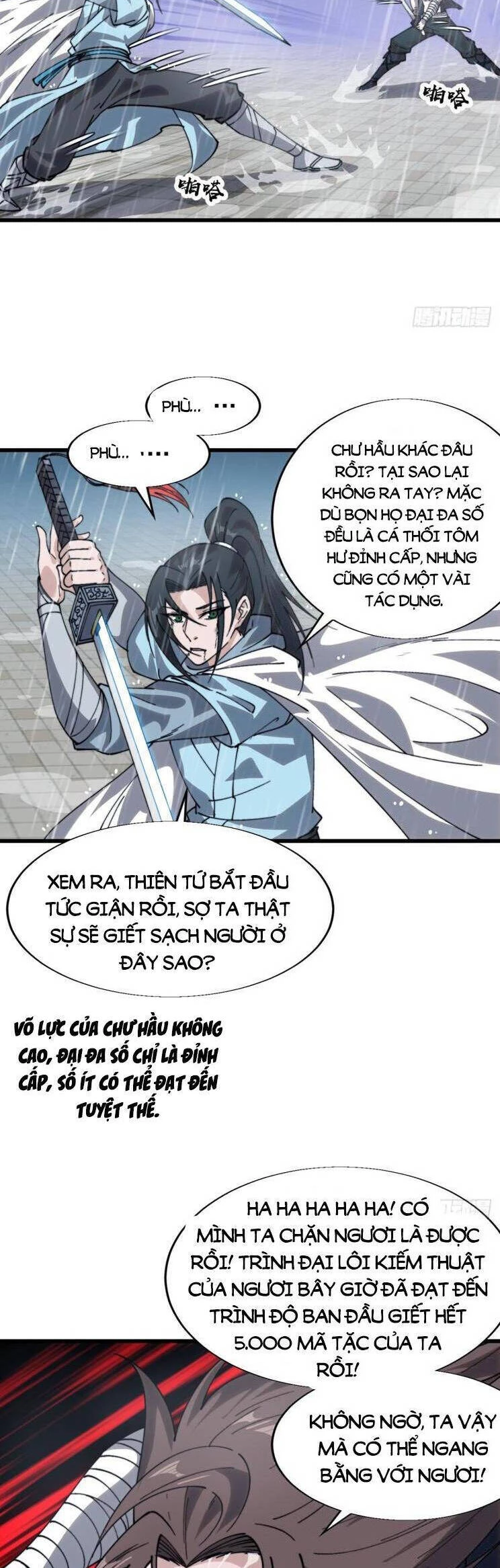 Ta Có Một Sơn Trại Chapter 906 - Trang 4