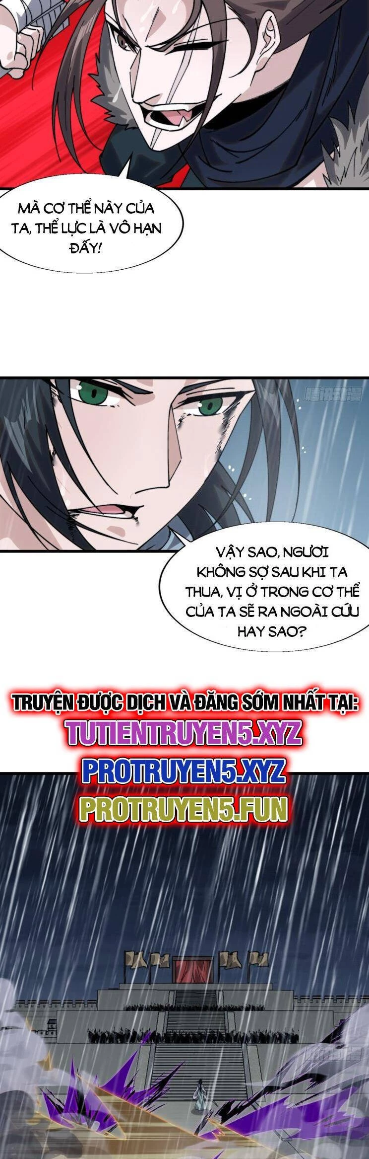 Ta Có Một Sơn Trại Chapter 906 - Trang 4