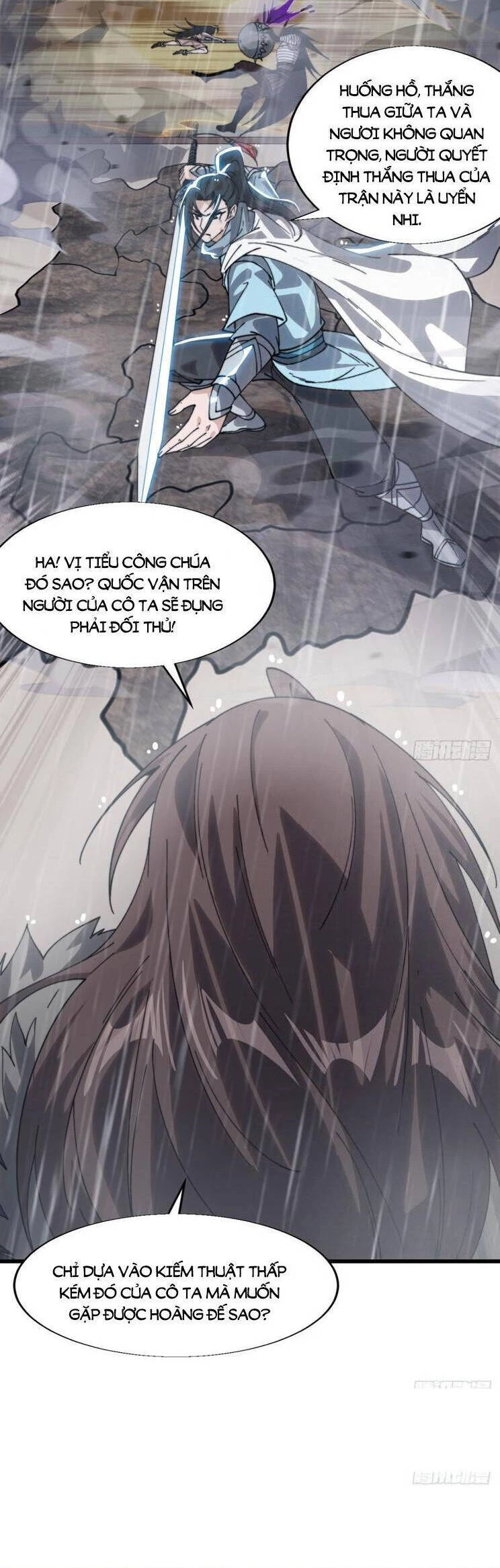 Ta Có Một Sơn Trại Chapter 906 - Trang 4