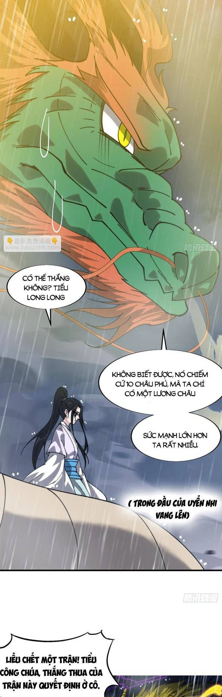 Ta Có Một Sơn Trại Chapter 906 - Trang 4