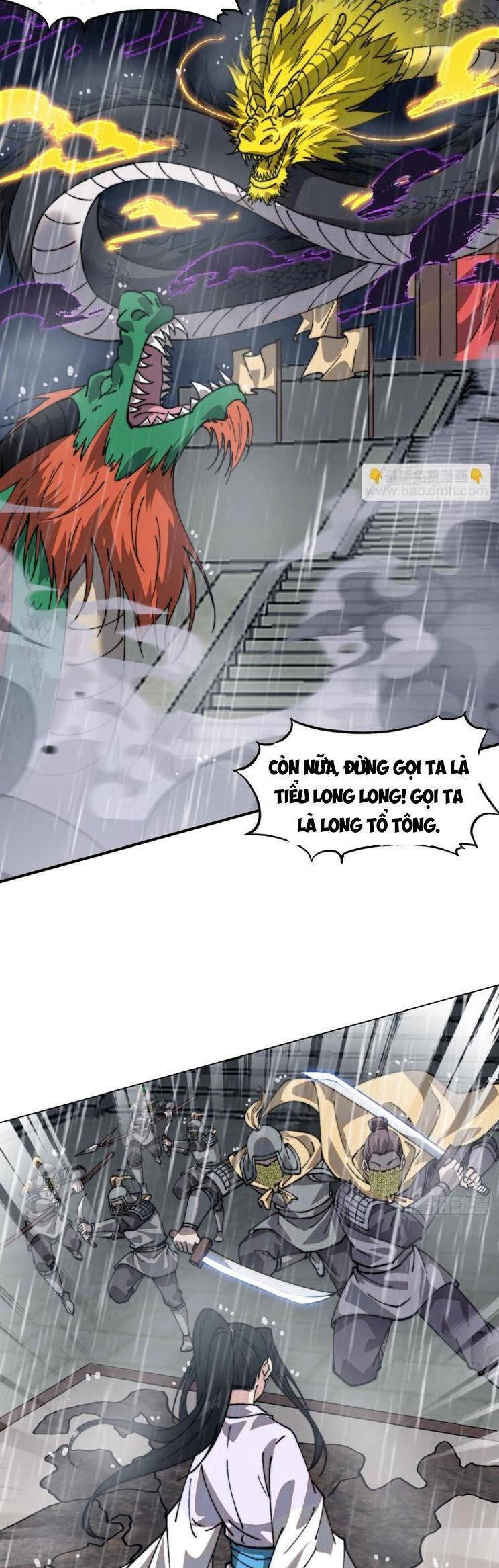 Ta Có Một Sơn Trại Chapter 906 - Trang 4