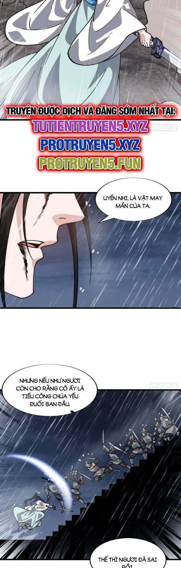 Ta Có Một Sơn Trại Chapter 906 - Trang 4