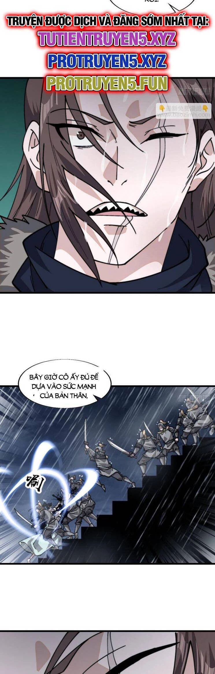 Ta Có Một Sơn Trại Chapter 906 - Trang 4