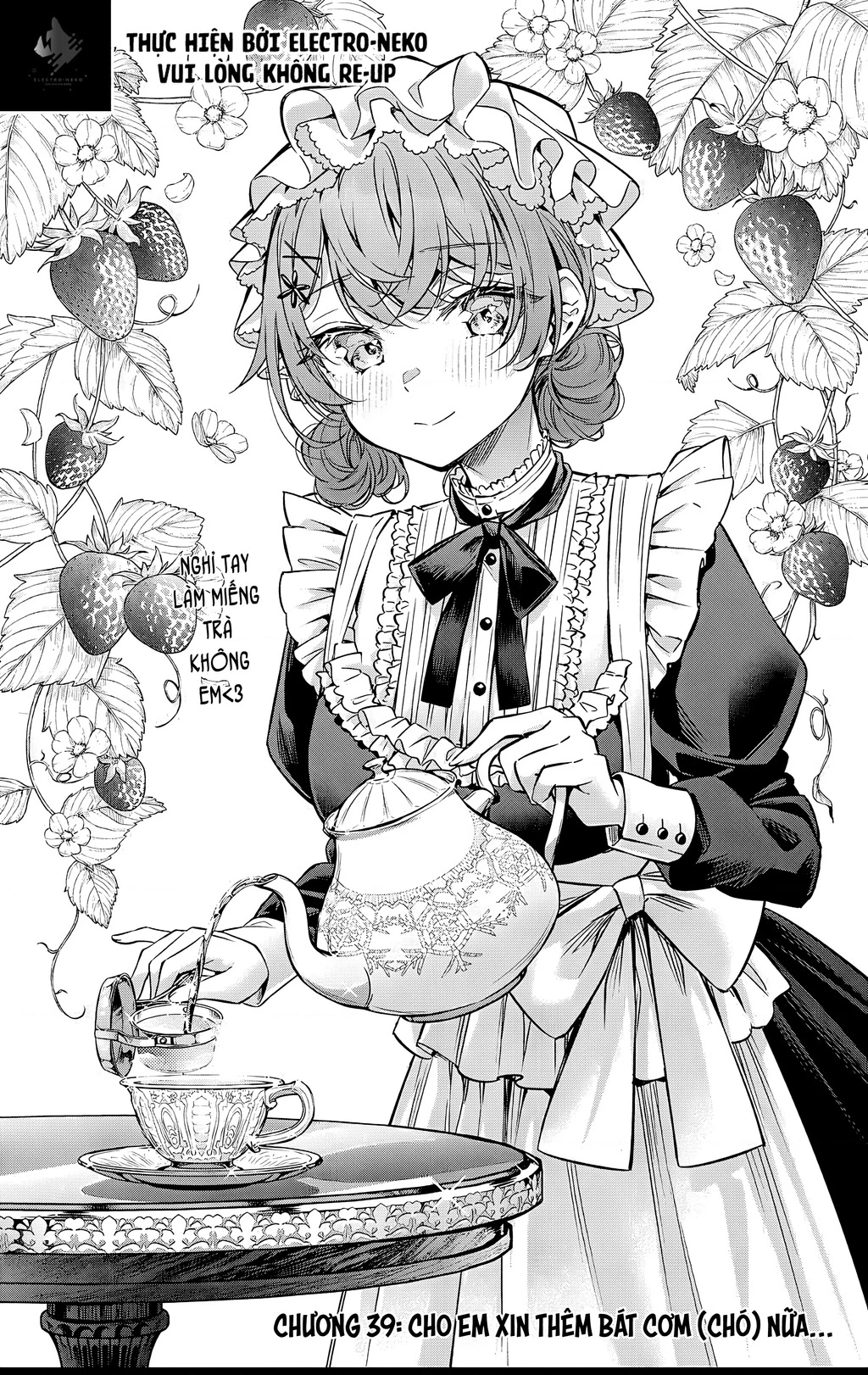 Arya-san bàn bên thi thoảng lại thả thính tôi bằng tiếng Nga Chapter 39 - Trang 2