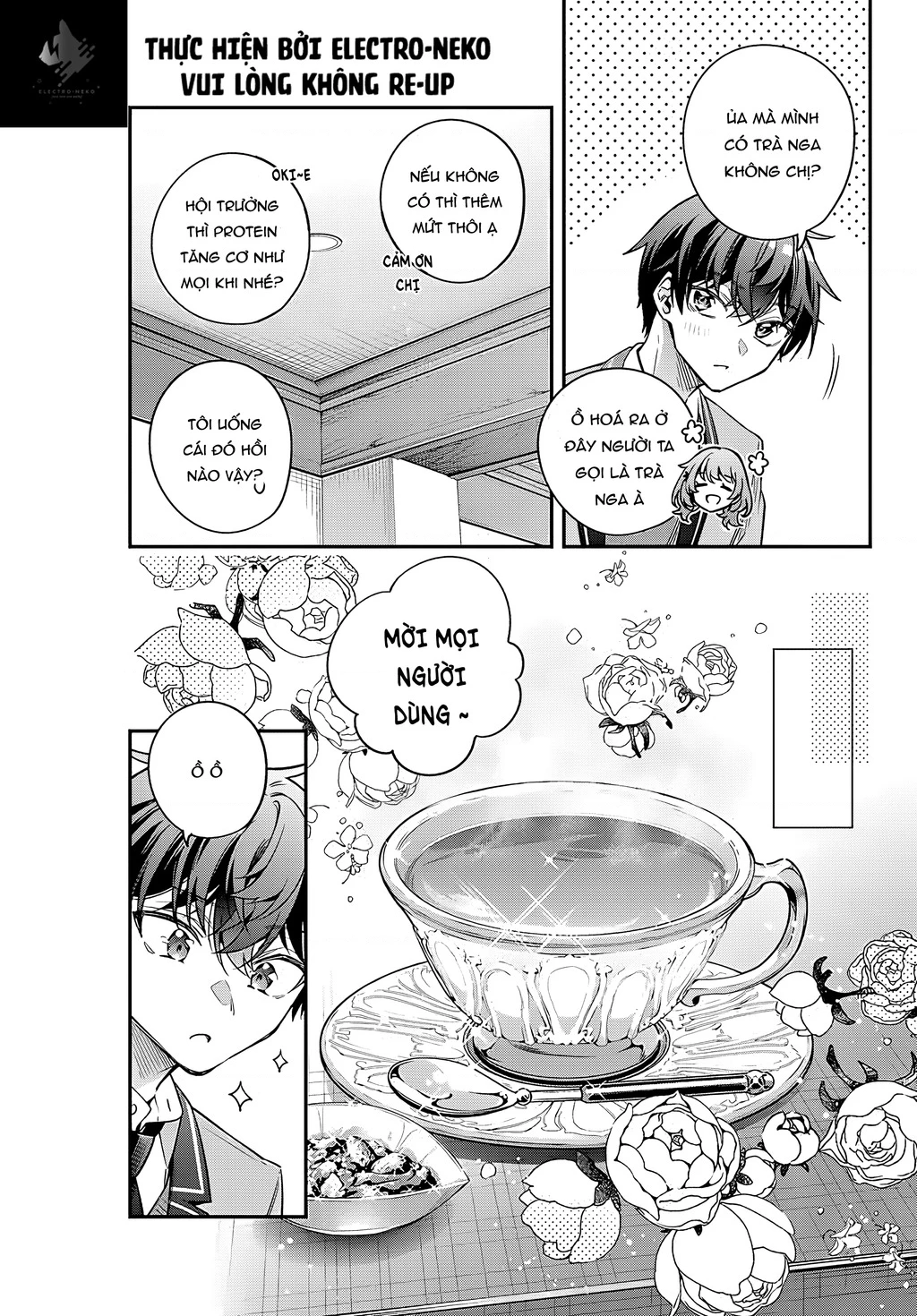 Arya-san bàn bên thi thoảng lại thả thính tôi bằng tiếng Nga Chapter 39 - Trang 2