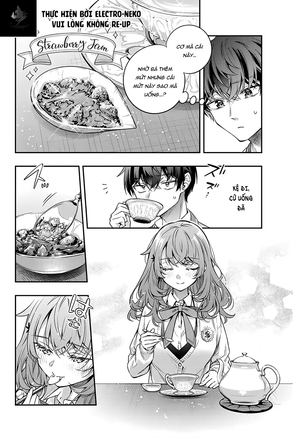 Arya-san bàn bên thi thoảng lại thả thính tôi bằng tiếng Nga Chapter 39 - Trang 2