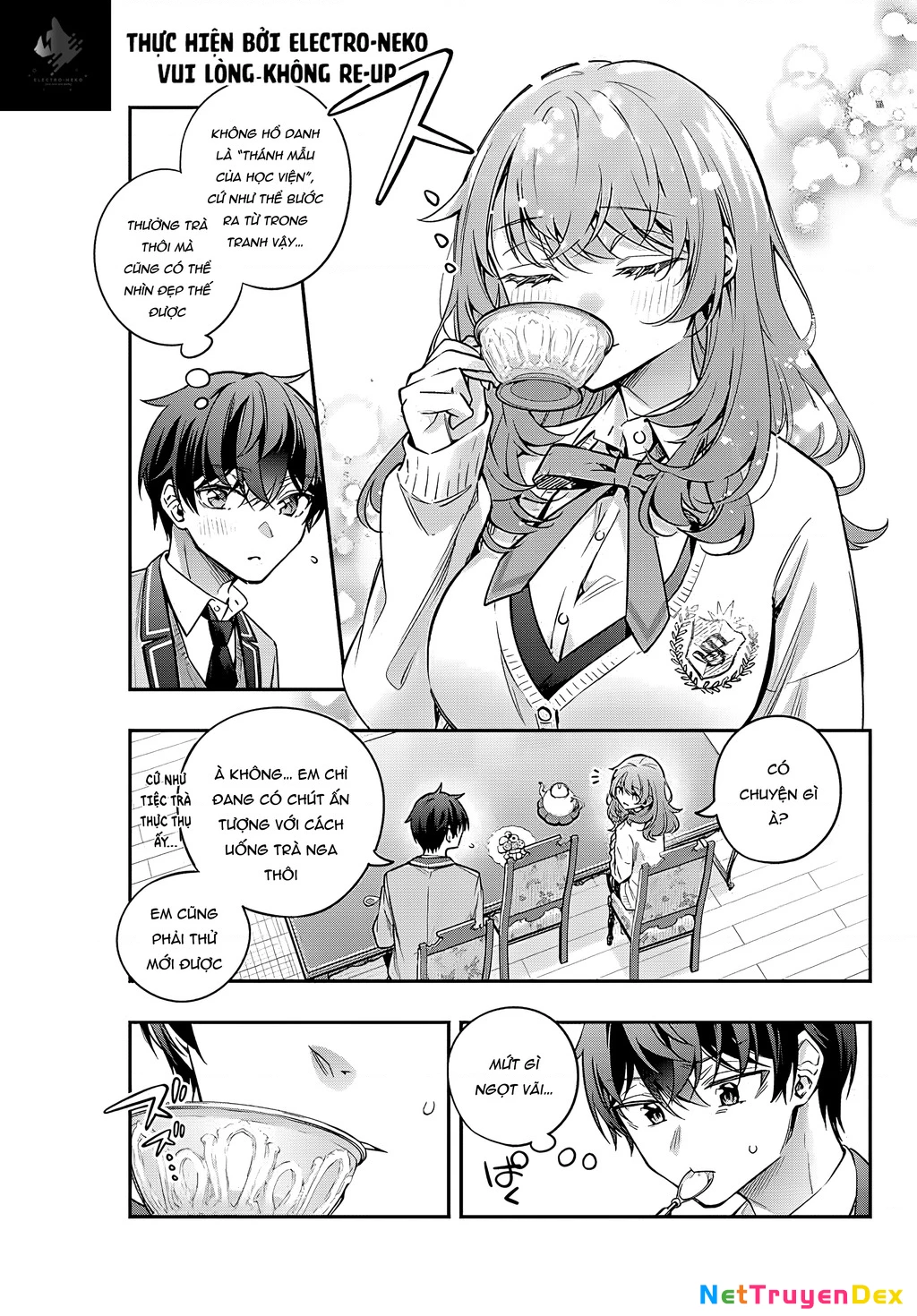 Arya-san bàn bên thi thoảng lại thả thính tôi bằng tiếng Nga Chapter 39 - Trang 2