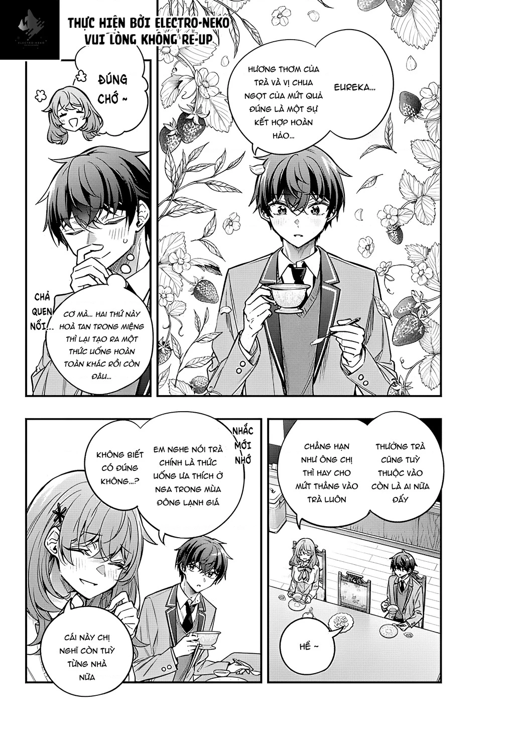 Arya-san bàn bên thi thoảng lại thả thính tôi bằng tiếng Nga Chapter 39 - Trang 2