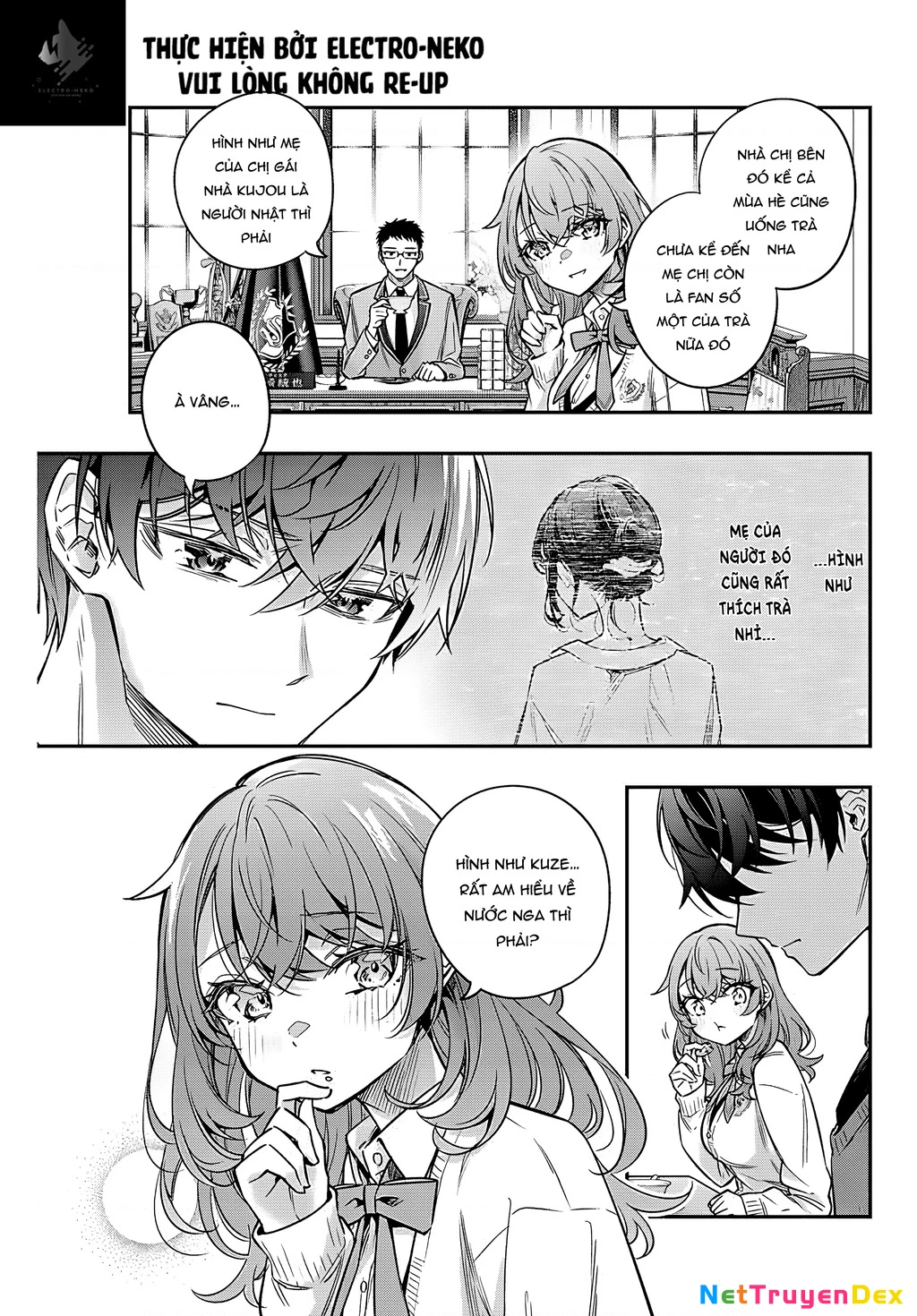 Arya-san bàn bên thi thoảng lại thả thính tôi bằng tiếng Nga Chapter 39 - Trang 2