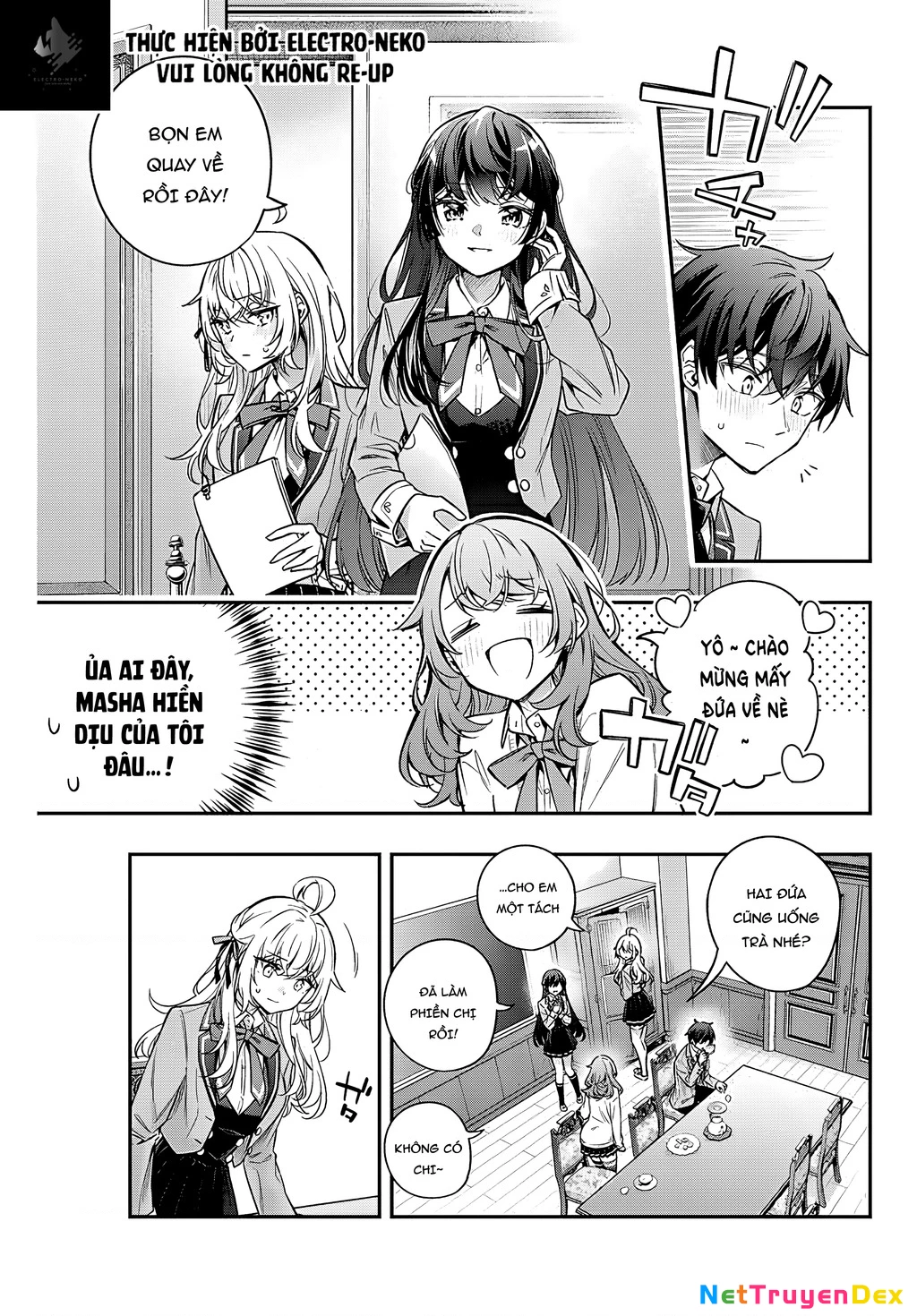 Arya-san bàn bên thi thoảng lại thả thính tôi bằng tiếng Nga Chapter 39 - Trang 2