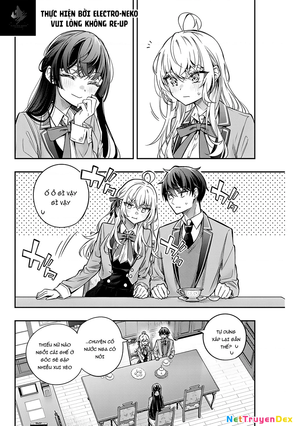 Arya-san bàn bên thi thoảng lại thả thính tôi bằng tiếng Nga Chapter 39 - Trang 2