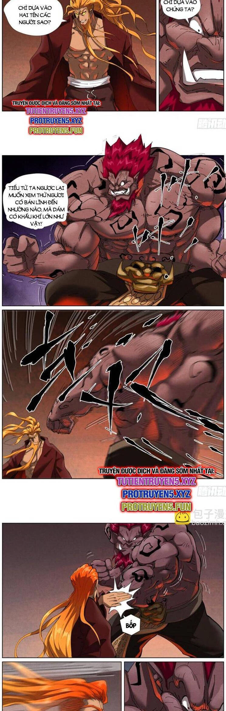 Yêu Thần Ký Chapter 596 - Next Chapter 597