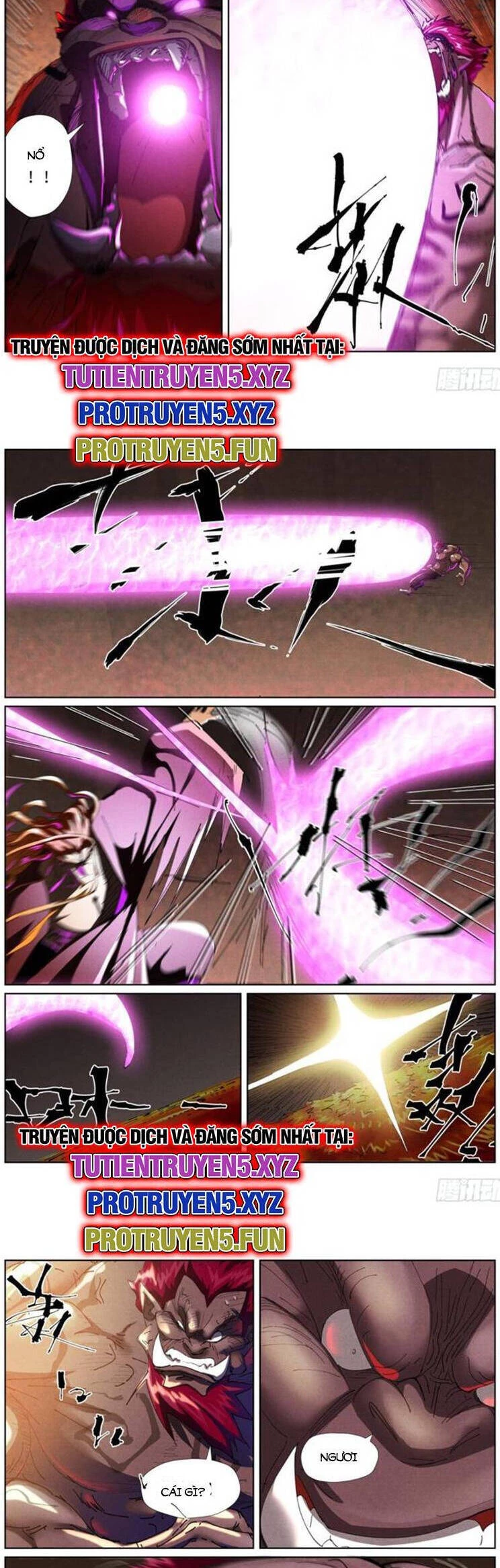 Yêu Thần Ký Chapter 596 - Next Chapter 597