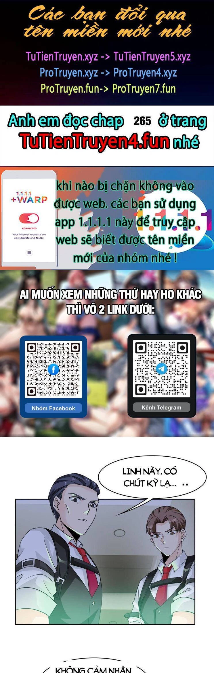 Cường Giả Đến Từ Trại Tâm Thần Chapter 264 - Trang 4