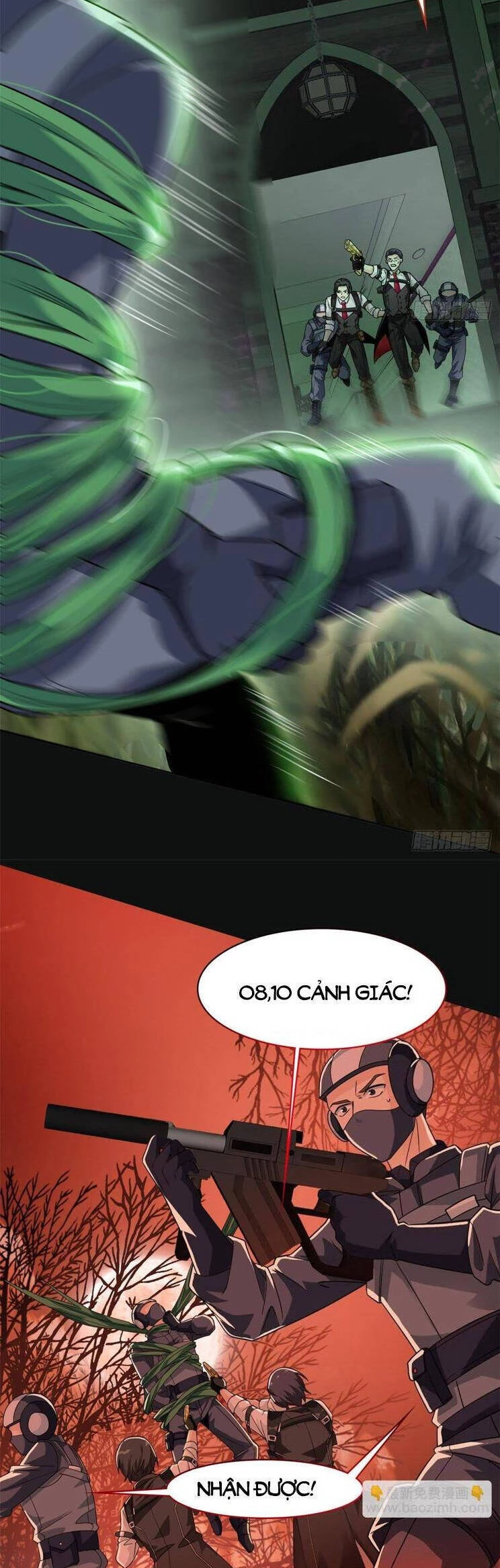 Cường Giả Đến Từ Trại Tâm Thần Chapter 264 - Trang 4