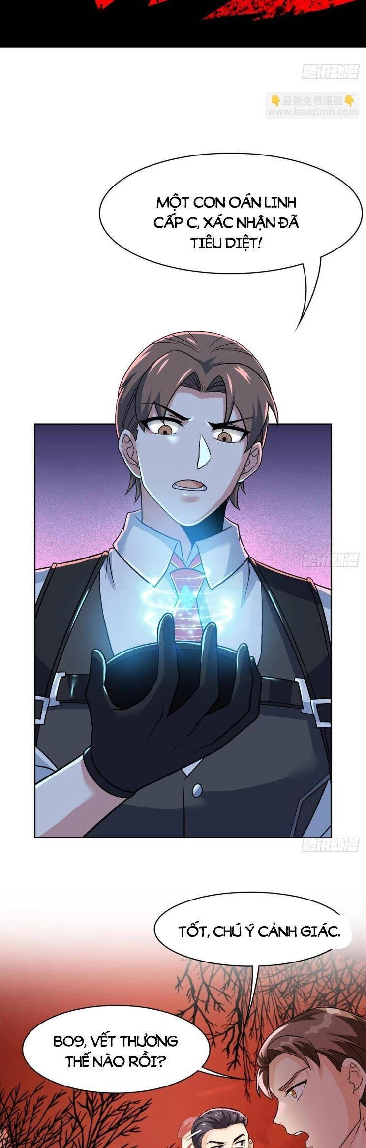 Cường Giả Đến Từ Trại Tâm Thần Chapter 264 - Trang 4