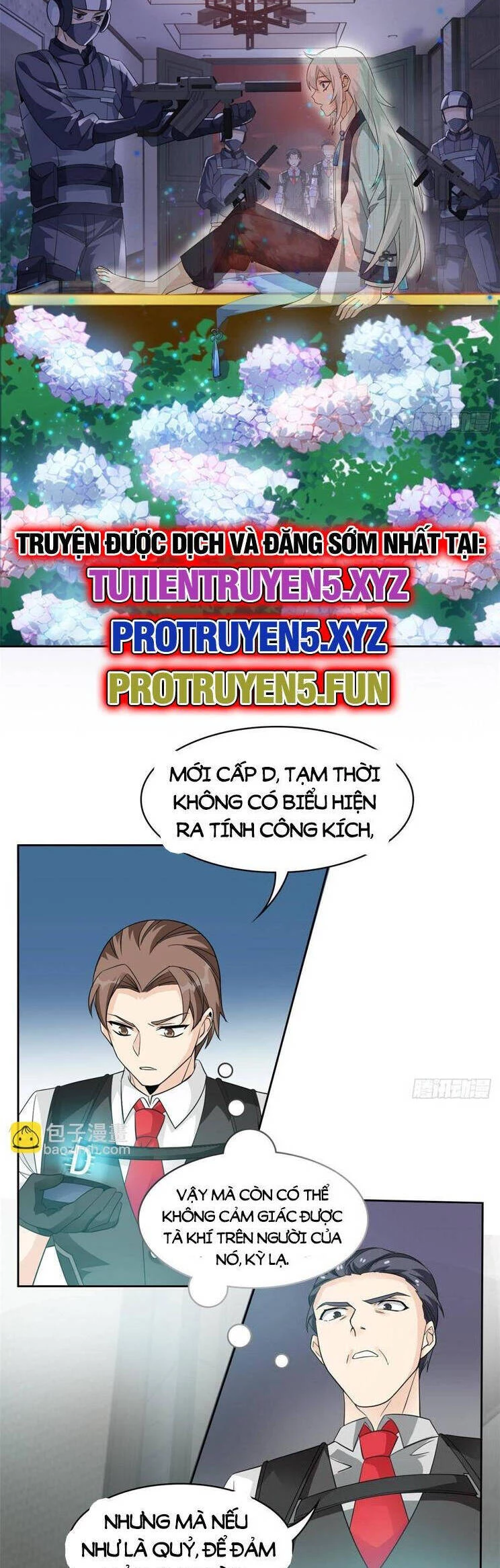 Cường Giả Đến Từ Trại Tâm Thần Chapter 264 - Trang 4