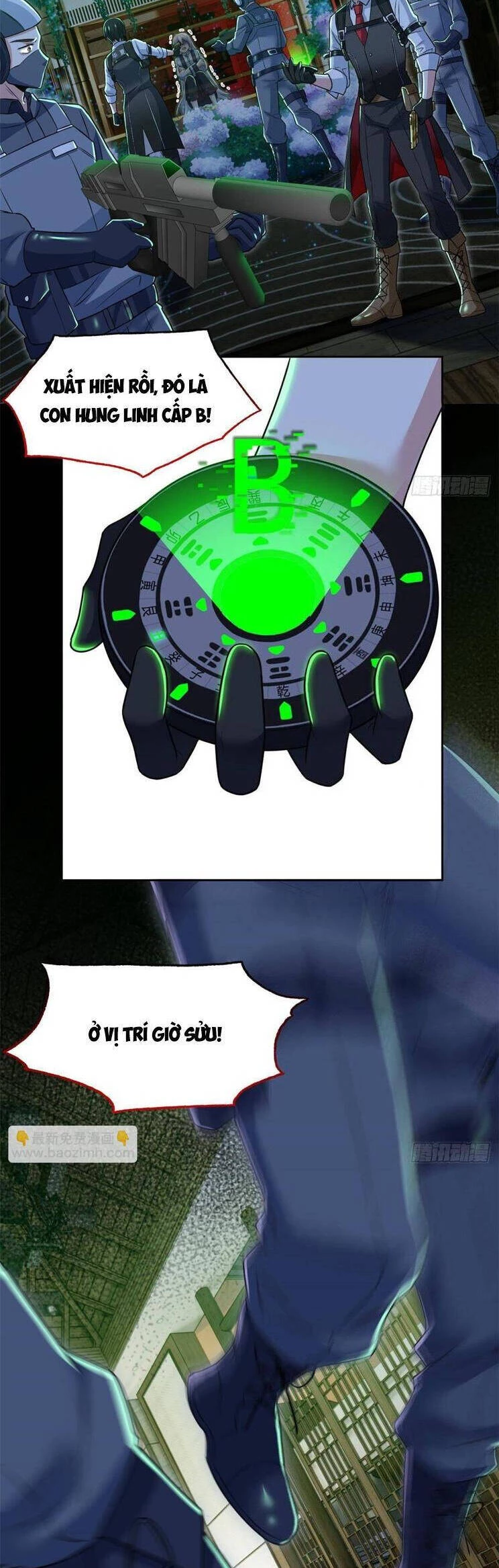 Cường Giả Đến Từ Trại Tâm Thần Chapter 264 - Trang 4