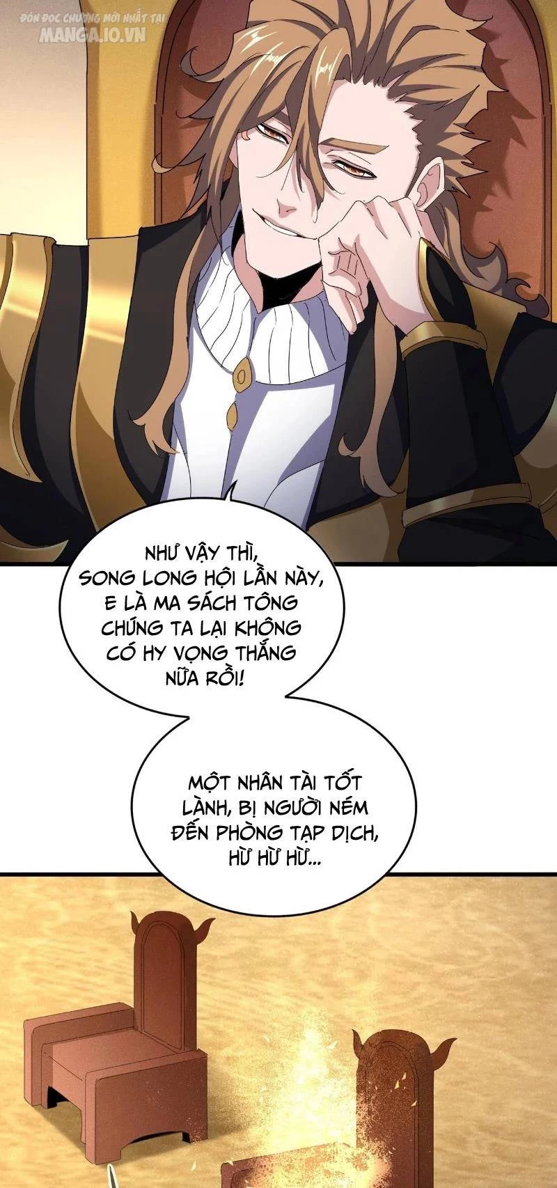 Đại Quản Gia Là Ma Hoàng Chapter 553 - Trang 4