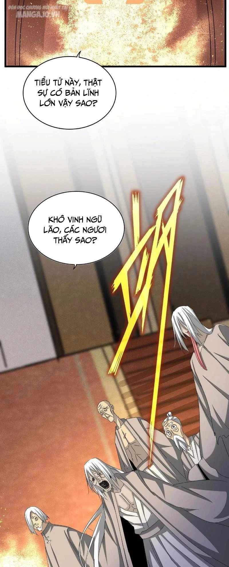 Đại Quản Gia Là Ma Hoàng Chapter 553 - Trang 4
