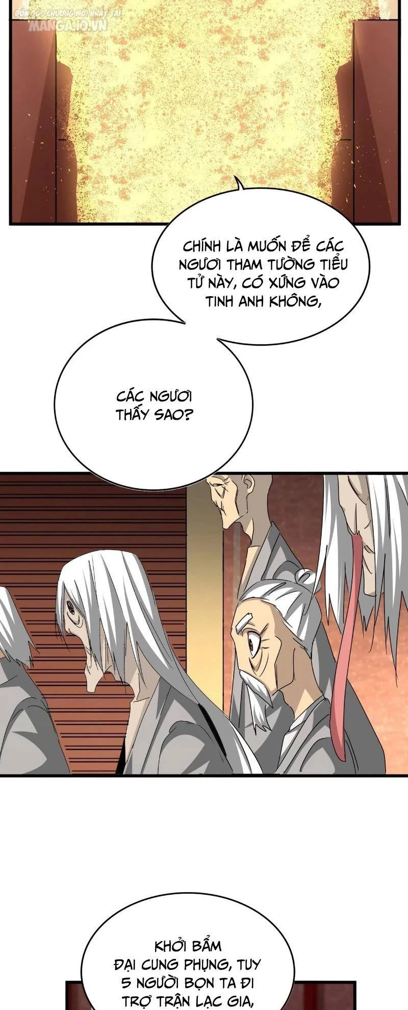 Đại Quản Gia Là Ma Hoàng Chapter 553 - Trang 4