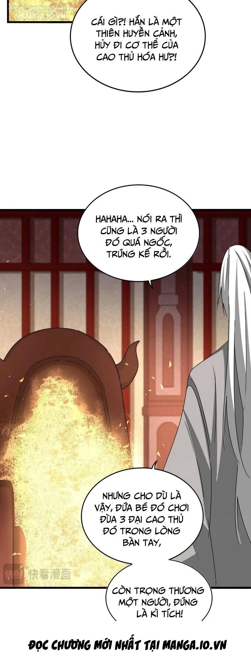 Đại Quản Gia Là Ma Hoàng Chapter 553 - Trang 4