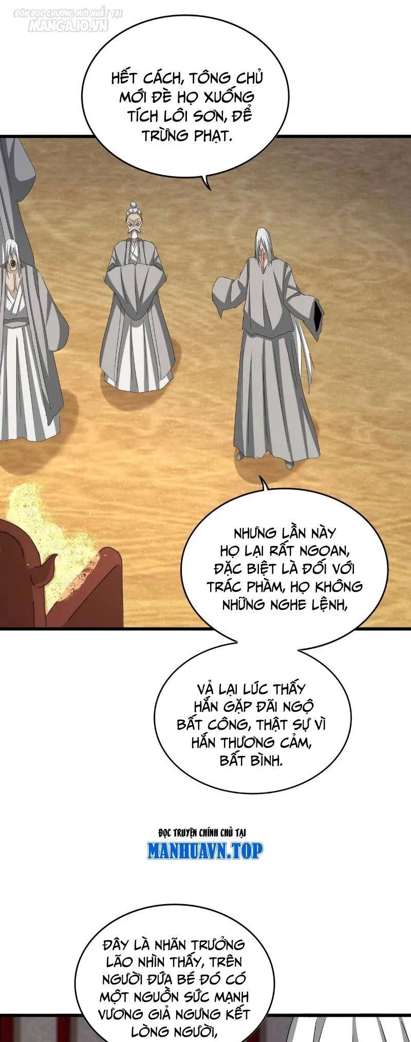 Đại Quản Gia Là Ma Hoàng Chapter 553 - Trang 4