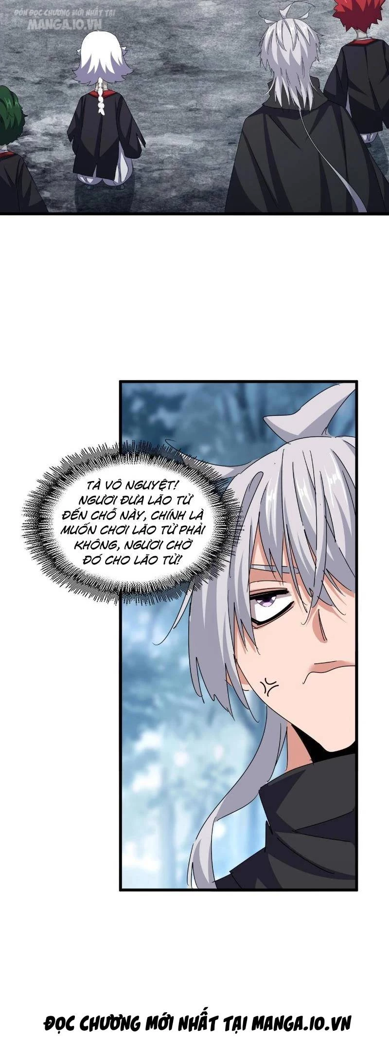 Đại Quản Gia Là Ma Hoàng Chapter 553 - Trang 4
